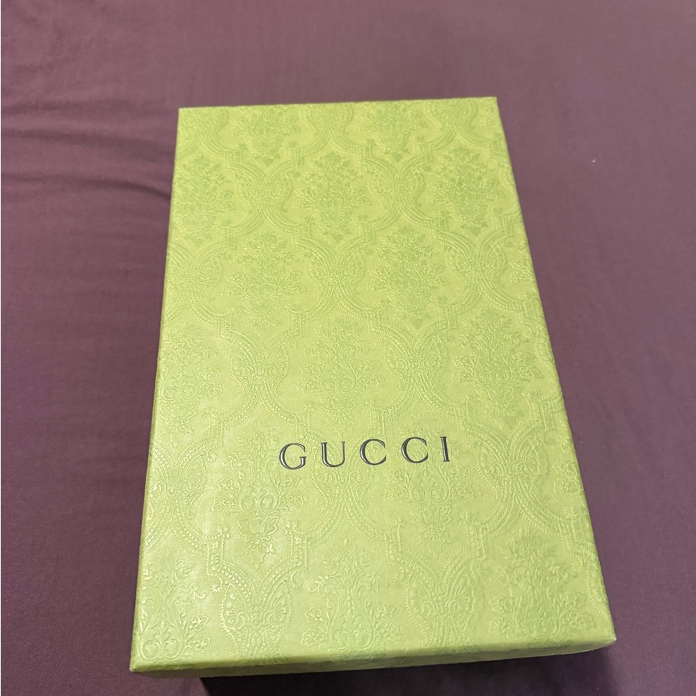 Gucci psychedelic linen sneakers